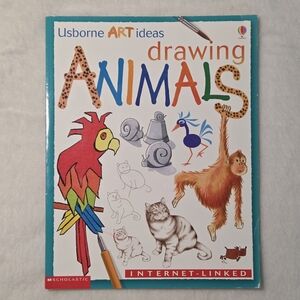 Usborne Art Ideas Drawing Animals Book